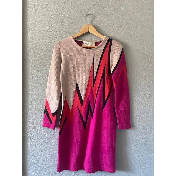 Emilio Pacci Runway Wool Dress - Picture 4 of 9